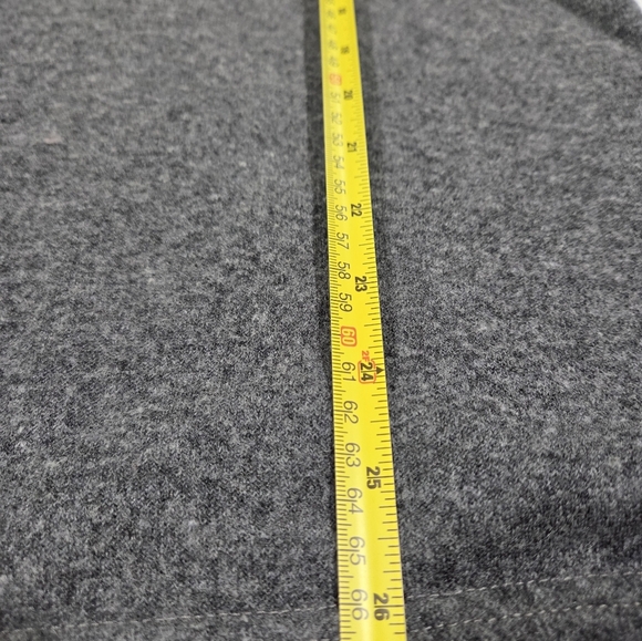 PRANA Men's Gray Quarter-Zip Sweater Xl - Picture 5 of 13